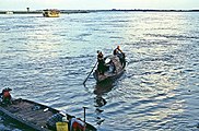 Phnom Penh: Zusammenfluss von Mekong und Tonle Sab