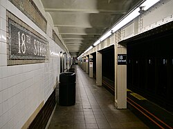 18th Street station (IRT Broadway–Seventh Avenue Line)