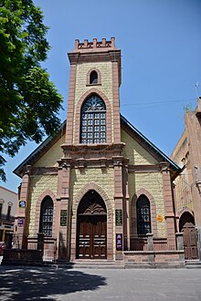 National Presbyterian Church in the Historic Center of San Luis Potosi, Mexico. IglesiaSionSLP.jpg