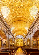 Iglesia de La Compañía de Jesus, Quito, Ecuador