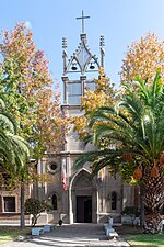 Miniatura para Iglesia de las Carmelitas Descalzas (Los Andes)