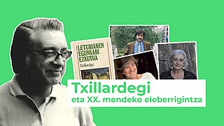 Txillardegi eta XX. mendeko eleberrigintza