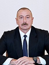 Ilham Aliyev was interviewed by Euronews TV (cropped) (cropped).jpg