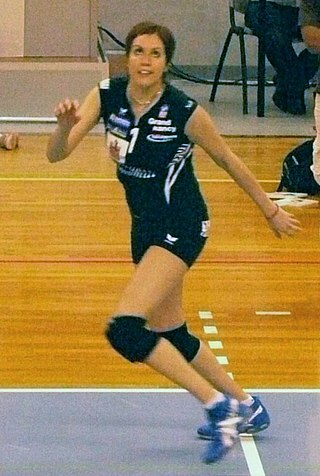 <span class="mw-page-title-main">Iliyana Gocheva</span> Bulgarian volleyball player (born 1976)
