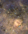Image of the W43 star-forming region from the Spitzer Space Telescope.png