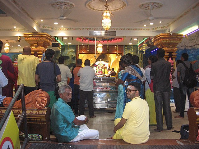 Indian Folk Worship at Batu Caves, Selangor Malaysia