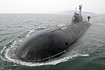 Thumbnail for Russian submarine Nerpa (K-152)