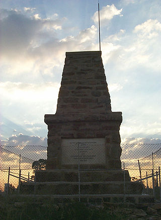 <span class="mw-page-title-main">Observatory Ridge, Johannesburg</span> Hkghest point in Johannesburg, South Africa