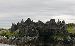 Oliver Cromwells fort.