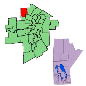 Carte de la circonscription