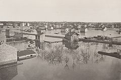 Inondations de février 1876 - Alfortville