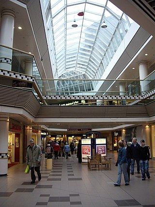 <span class="mw-page-title-main">Bon Accord Centre</span> Shopping mall in Aberdeen, Scotland