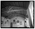 Interior view of ceiling, facing west - Griffin Park, Administration Building, 520 Callahan Street, Orlando, Orange County, FL HABS FL-529-A-8.tif