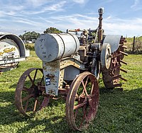 International 10-20 Titan tractor