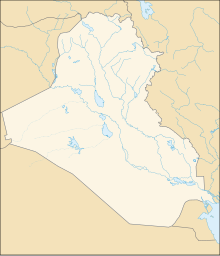 Iraq map blank.svg