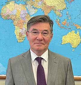И. К. Азизов в июле 2023 года