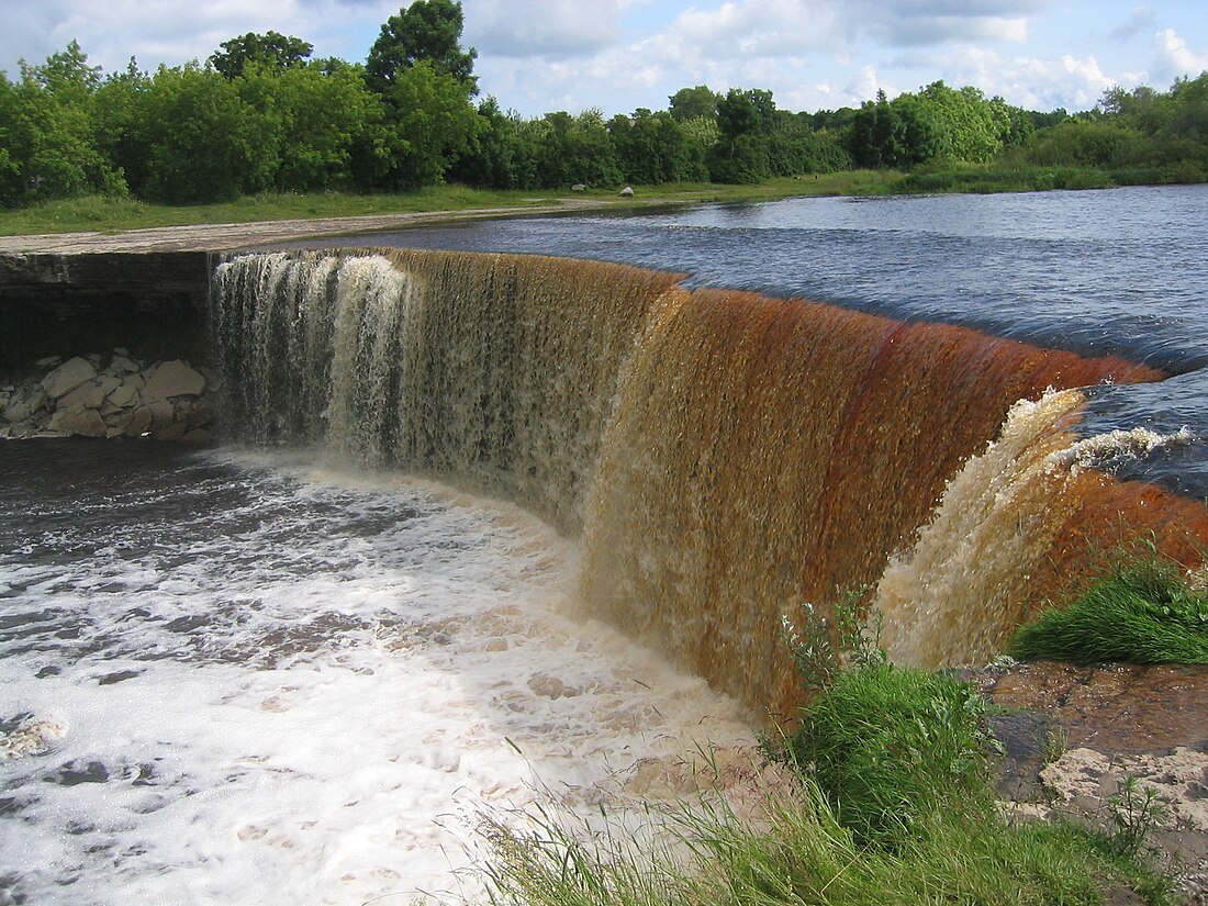 Cascada de Jägala