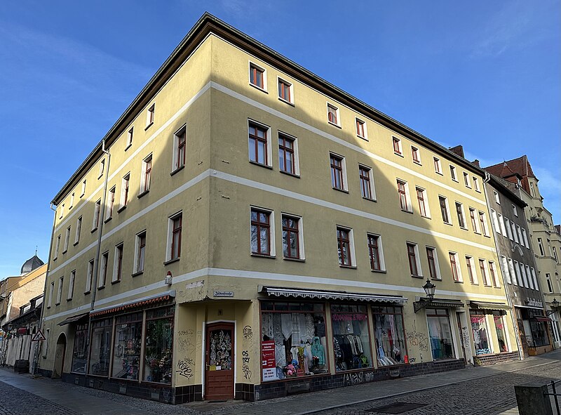 File:Jüdenstraße 4 in Wittenberg.jpg