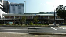 Main Gate of JR West Ōtsu Station