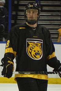 Schwartz with Colorado College in March 2011. JSchwartz32611.jpg