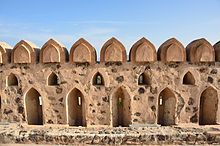 Wall of the Jabrin Castle Jabrin-Wall (2).jpg