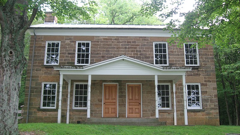 File:Jacob Rickenbaugh House, front.jpg