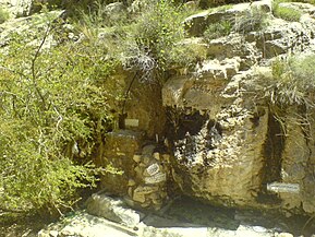 چشمه اونار در البرزکوه