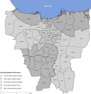 <span class="mw-page-title-main">Jakarta III (electoral district)</span> Electoral district in Indonesia