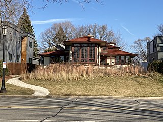 James B. Irving House Historic house in Illinois, United States