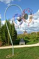 Jardin des sons, Château de la Borie, Solignac (20 septembre 2014)