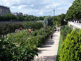 Illustrasjonsbilde av artikkelen Jardin du Port-de-l'Arsenal