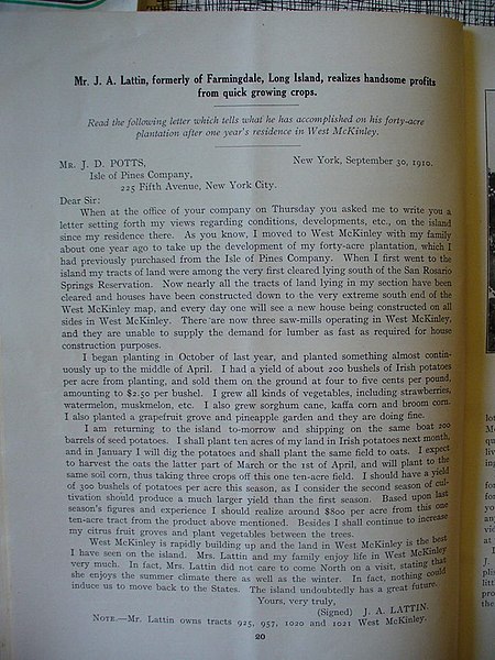 File:Jarvis Lattin to J.D Potts in 1910.jpg