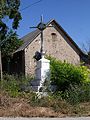 English: Wayside cross in Jarząbki