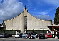 Kyrkan San Giovanni Maria Vianney.