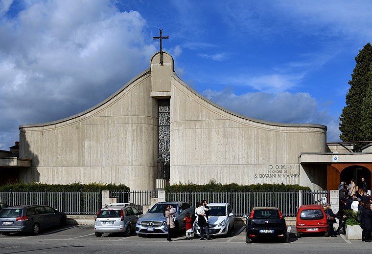 Chiesa di San Giovanni Maria Vianney - Mapa - Iglesia - Municipio Roma VI,  Roma, Lacio, Italia