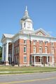 Jenkins County Courthouse in Millen, Georgia, U.S. This is an image of a place or building that is listed on the National Register of Historic Places in the United States of America. Its reference number is 80001100.