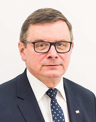 <span class="mw-page-title-main">Jerzy Polaczek</span> Polish politician