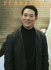 Aaliyah's Romeo Must Die (2000) co-star, Jet Li (pictured) appeared in the video. Jet Li 2006.jpg