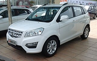 Jinbei S30 Chinese automobile