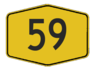 Federal Route 59 shield}}