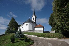 Jobskerk in Sinja Gorica