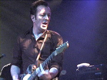 Joe Strummer concert footage from the movie, TV, and radio service Punkcast
