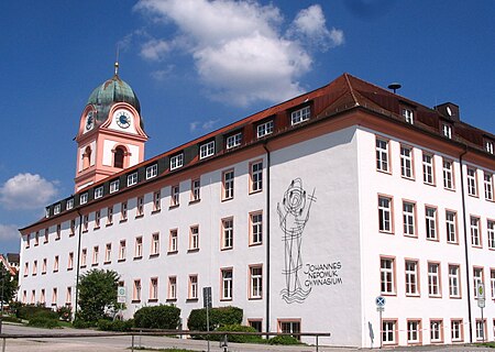 Johannes Nepomuk Gymnasium Rohr i.NB