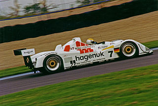 1997 International Sports Racing Series Donington