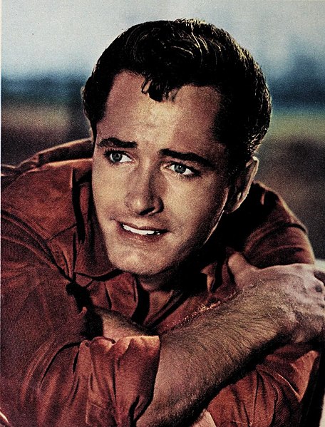 John Derek by Phil Stern in 1955