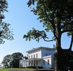 John P. Kane Mansion, "High Lindens", 37 Kanes Lane Huntington Bay.jpg