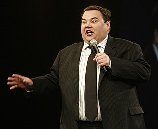 John Pinette American comedian and actor