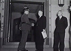 Museum Administrator John Treloar