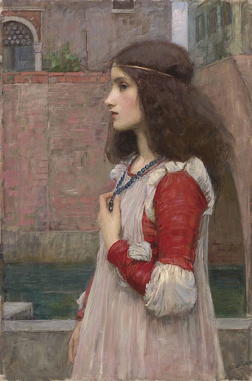 Juliet by John William Waterhouse, 1898