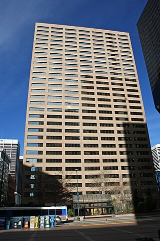 <span class="mw-page-title-main">Johns Manville Plaza</span> 404-foot-tall skyscraper in Denver, Colorado